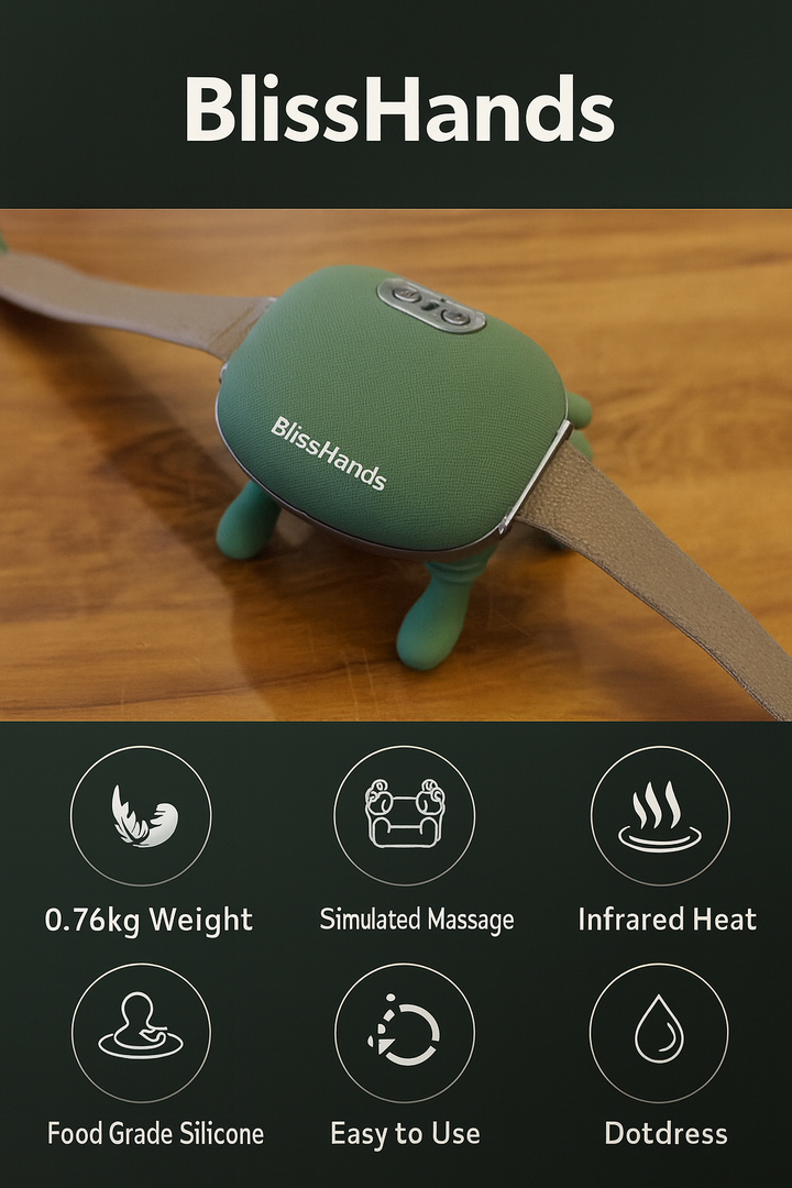 BlissHands™ | Spa Massage at Home