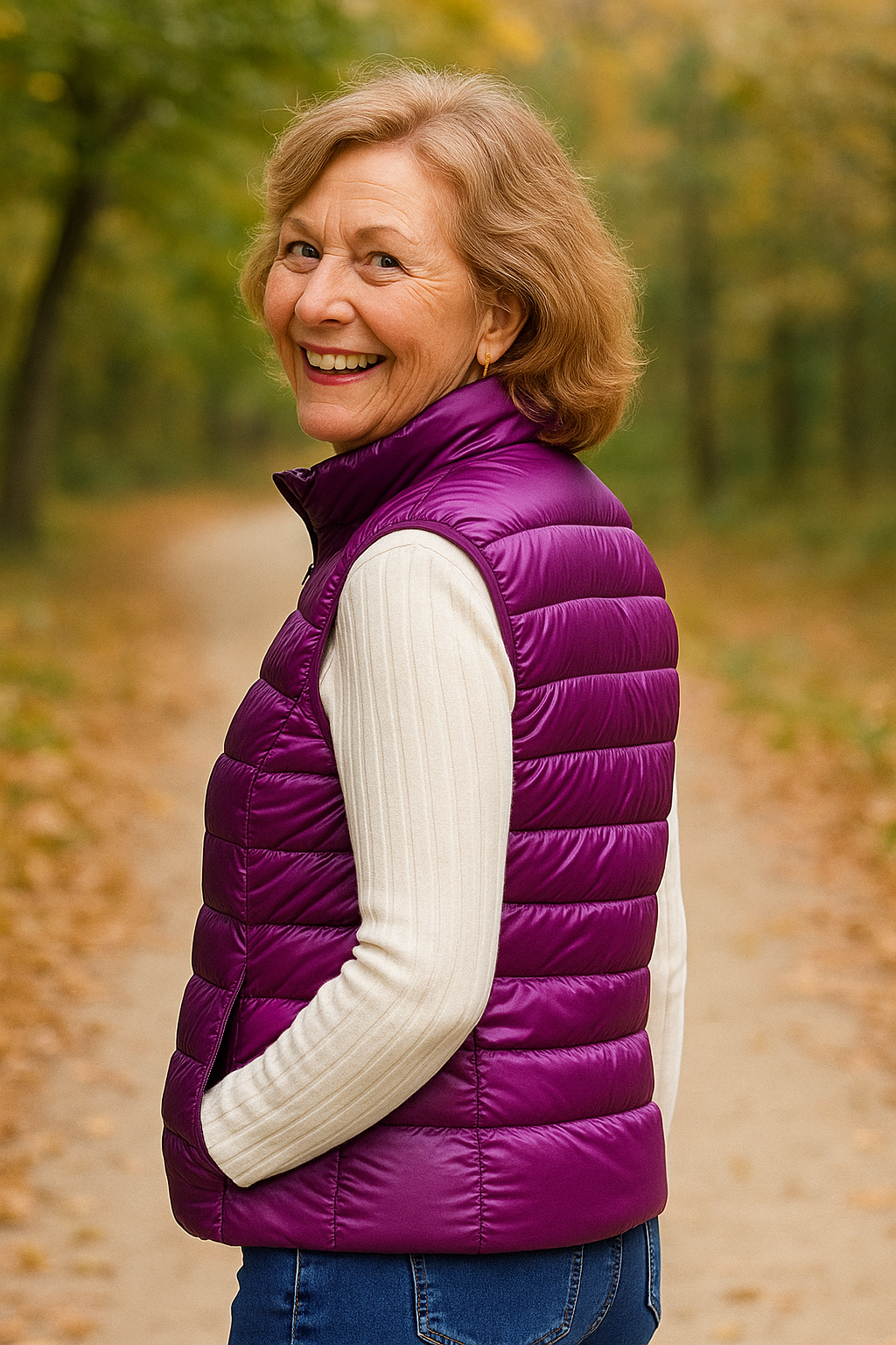 Velora | ComfortVest – Waterproof Elegance for Real Life