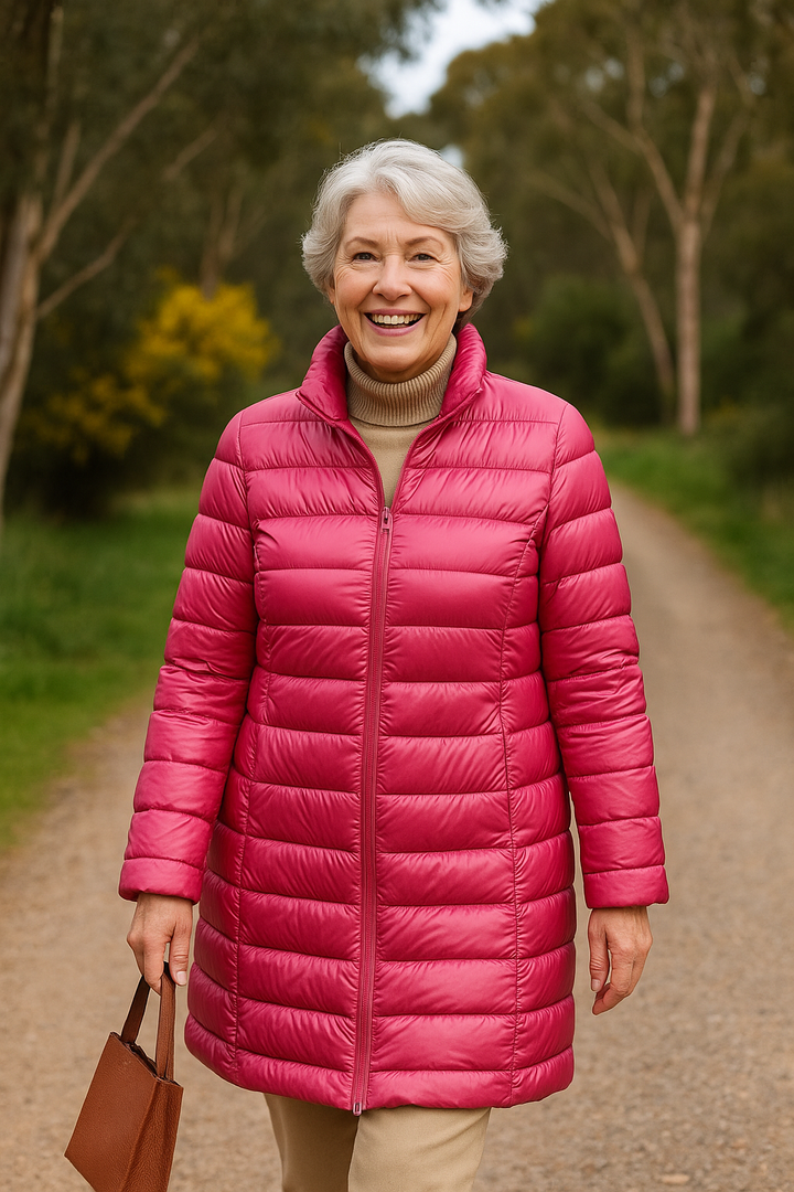 Miriam | Coat – Slim Warmth, Waterproof, Effortless Fit
