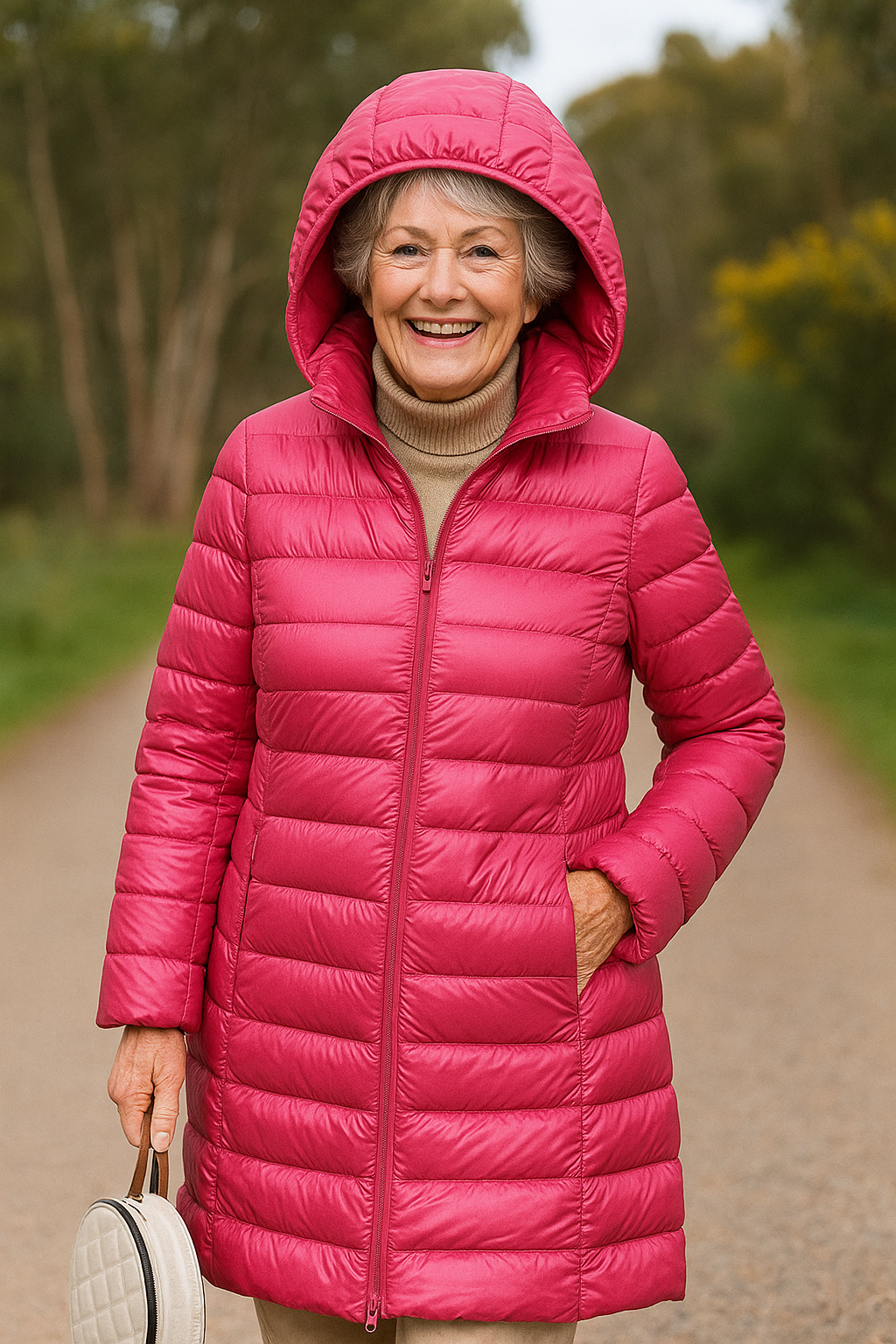 Miriam | Coat – Slim Warmth, Waterproof, Effortless Fit