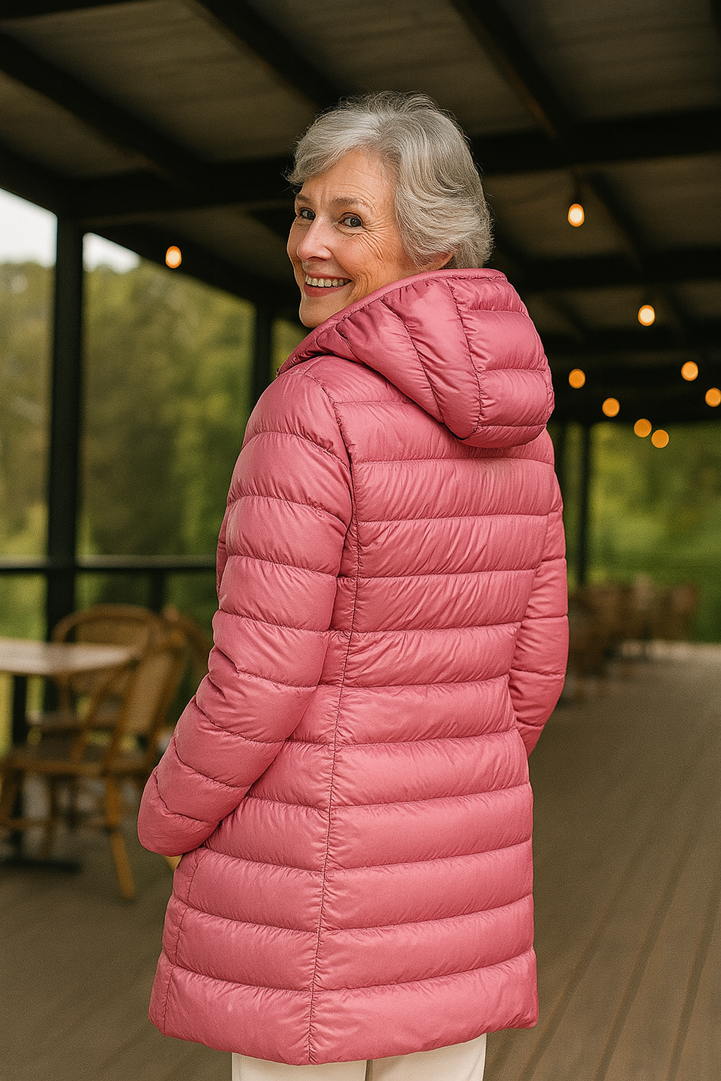 Miriam | Coat – Slim Warmth, Waterproof, Effortless Fit