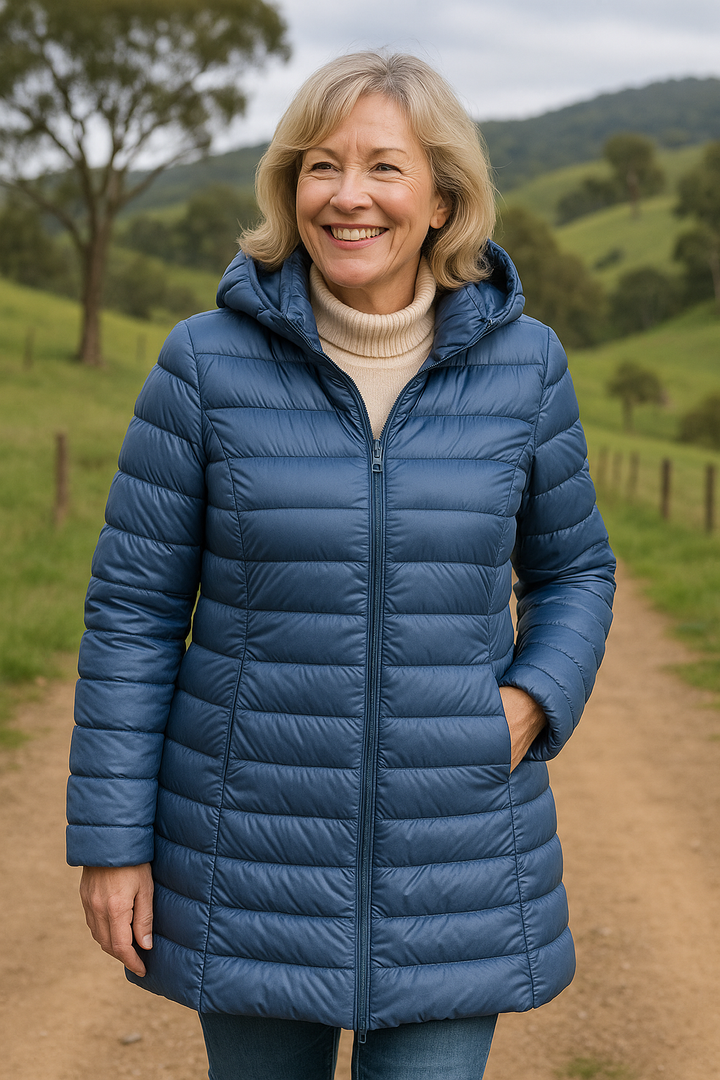 Miriam | Coat – Slim Warmth, Waterproof, Effortless Fit