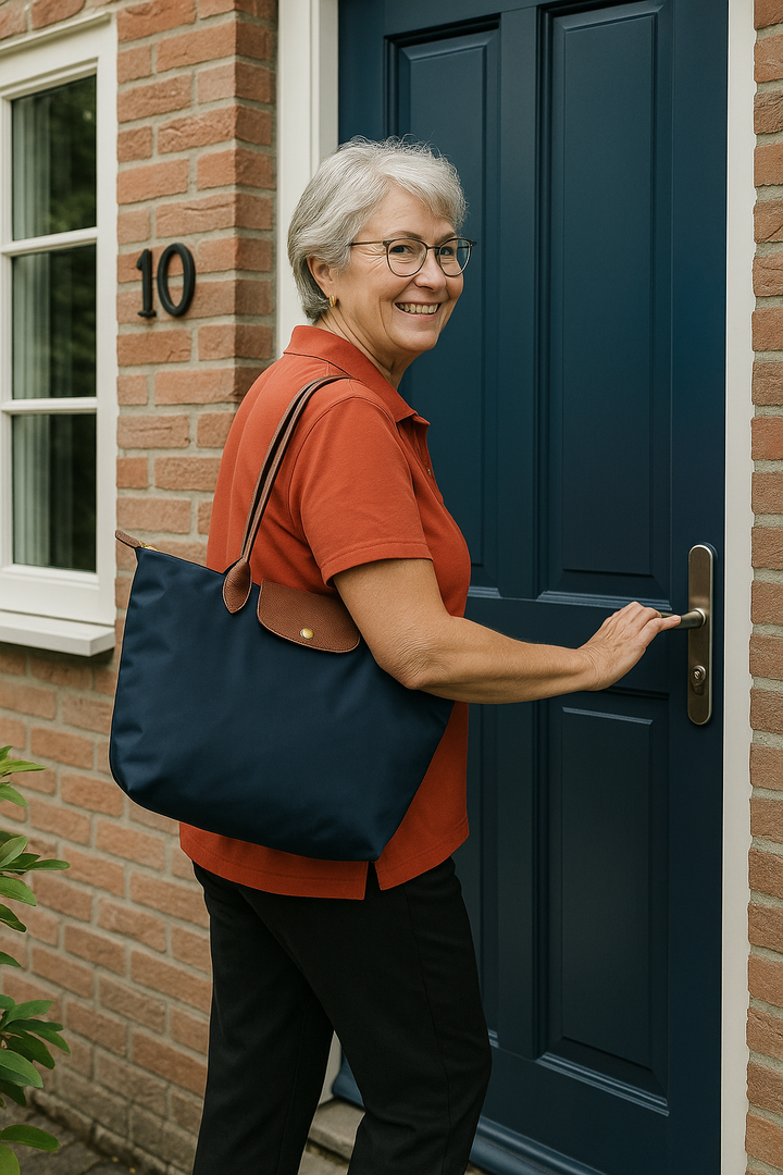 Alina | Classic Everyday Tote – Roomy, Reliable, and Ready for Anything