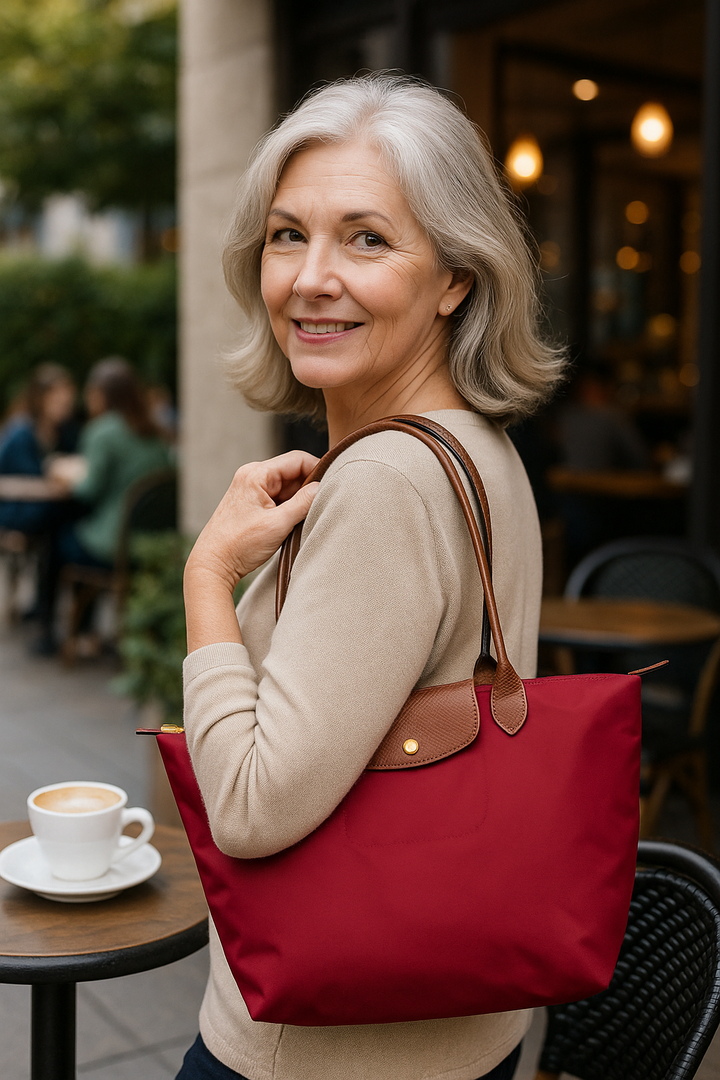 Alina | Classic Everyday Tote – Roomy, Reliable, and Ready for Anything
