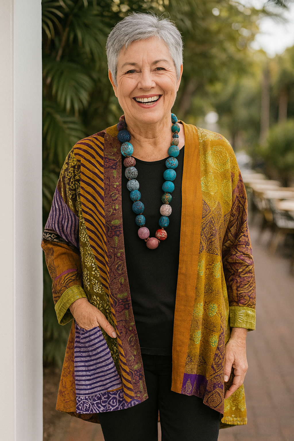 Astrid | Drape Cardigan – Effortless Elegance for Everyday Confidence