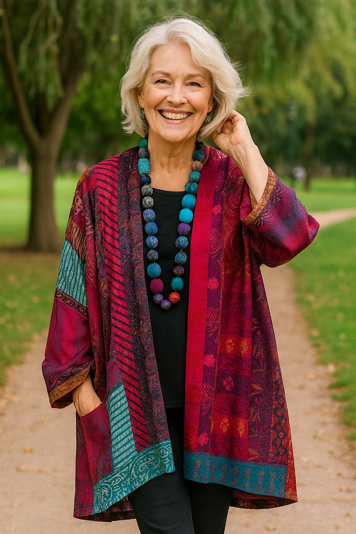 Astrid | Drape Cardigan – Effortless Elegance for Everyday Confidence