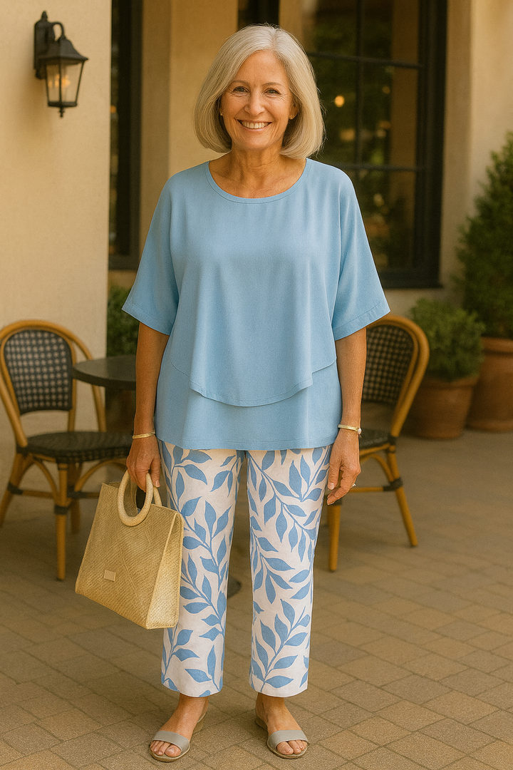 Donna | Sophisticated Two-Piece Set – Effortless Style, Lasting Comfort