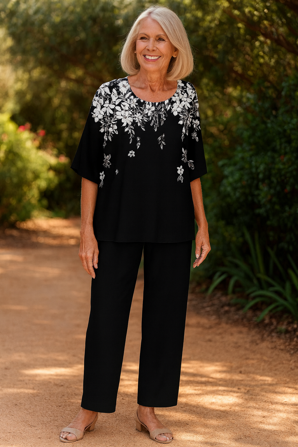 Donna | Sophisticated Two-Piece Set – Effortless Style, Lasting Comfort