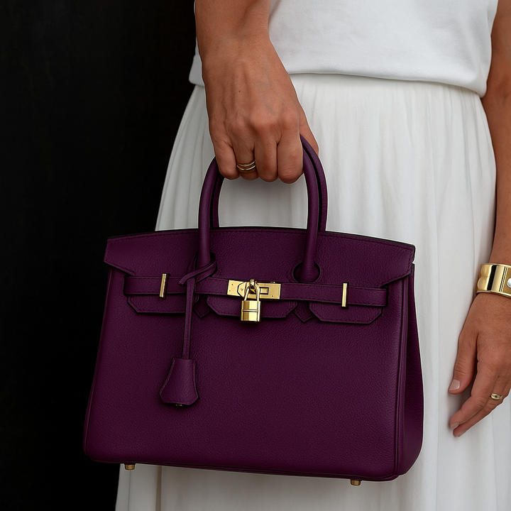 Eleanor | Classic Leather Handbag – For Effortless Elegance