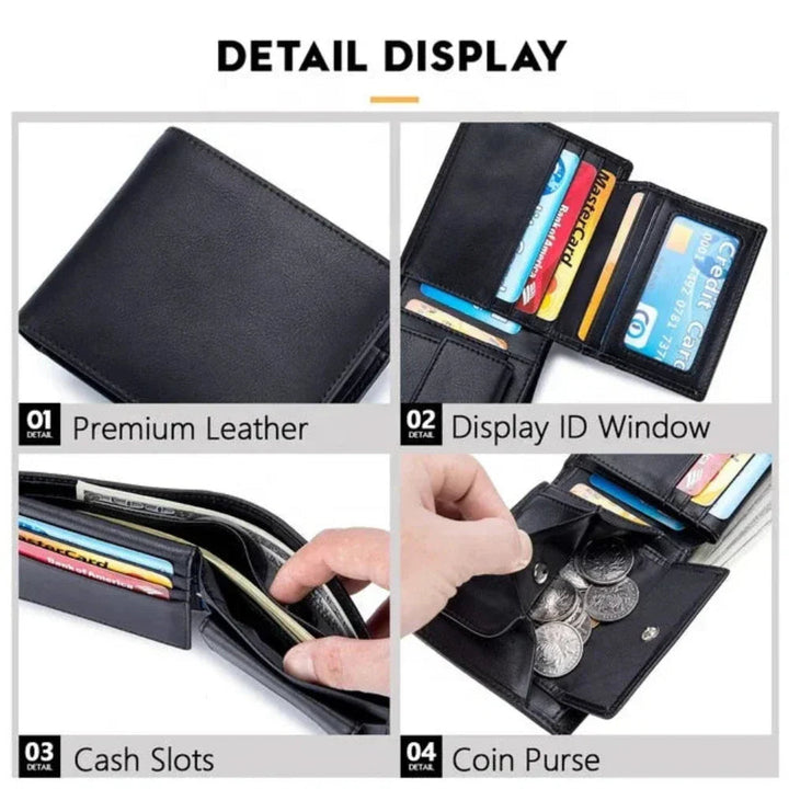 Decatus RFID Wallet