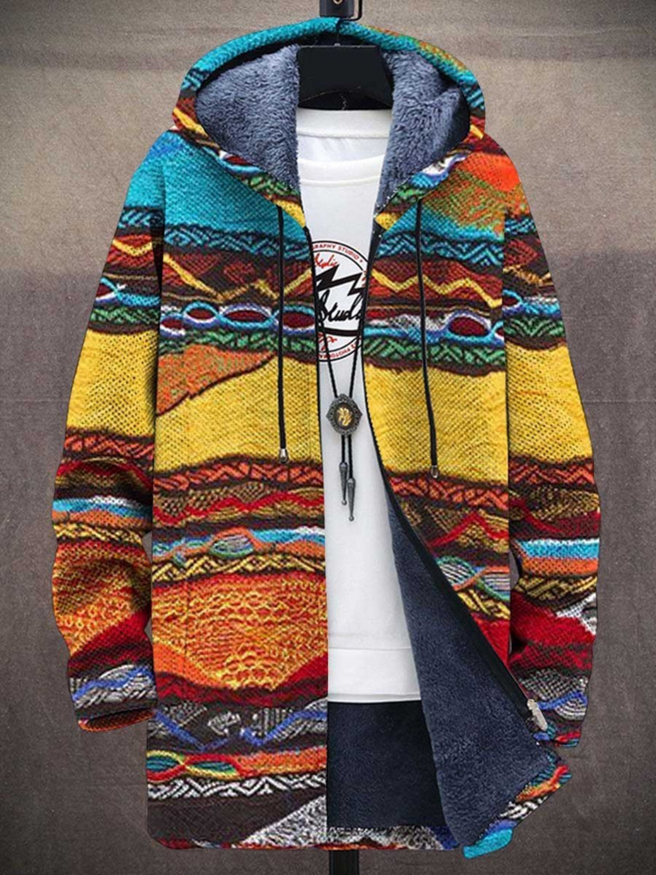 Jindalee | Luxury cardigan inspired by art