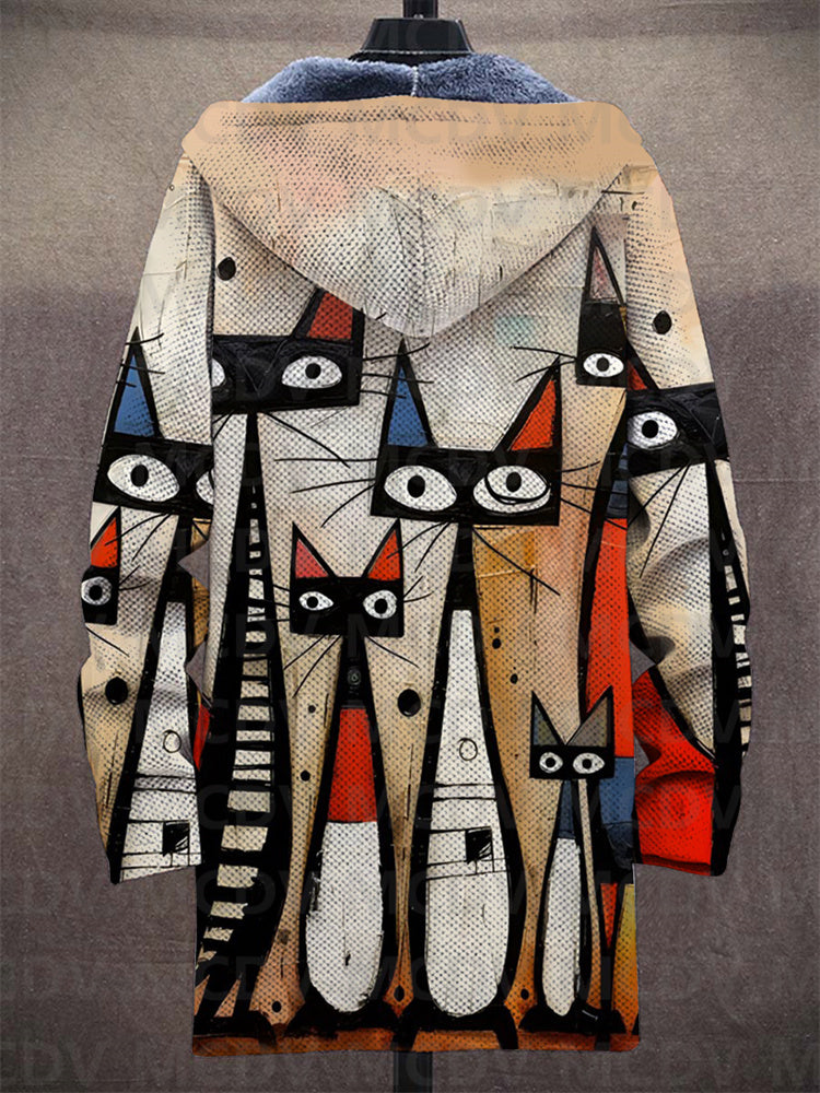 Lowanna | Luxury Jacket Inspired by Art