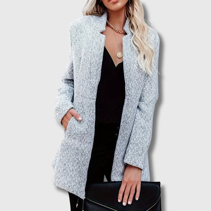 Isabelle - Women's Elegance Winter Blazer Limited Edition