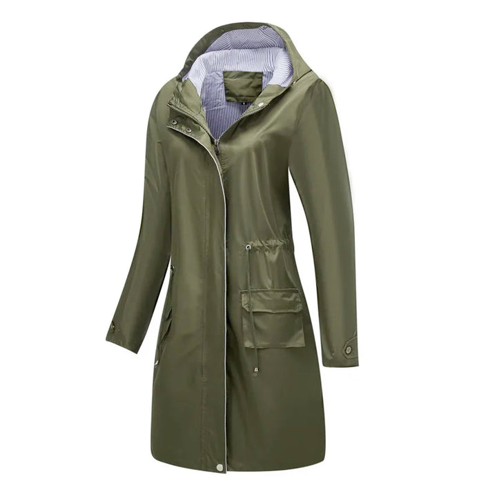 Wren | Water-resistant Trenchcoat