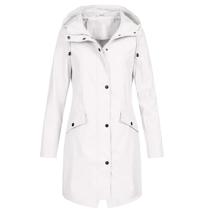 Lina | Windproof Hooded Raincoat