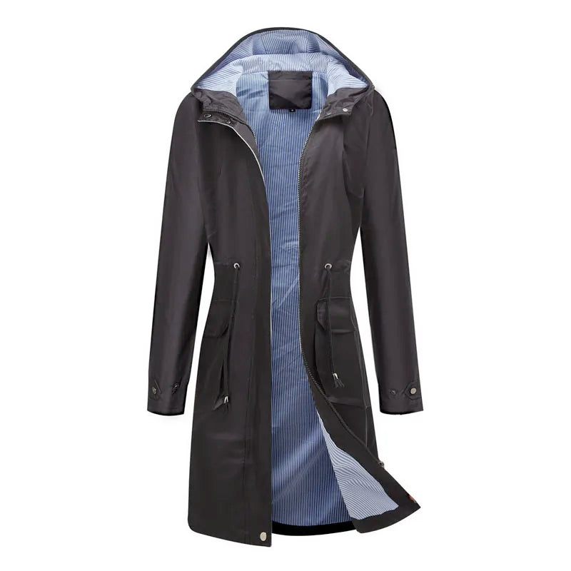 Wren | Water-resistant Trenchcoat