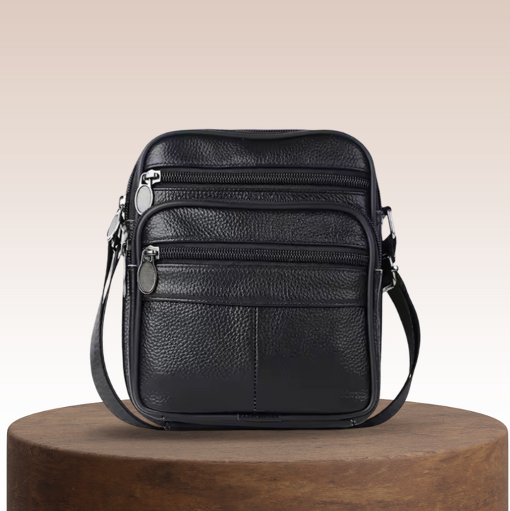 Griffin | Leather Business Bag with Shoulder Strap