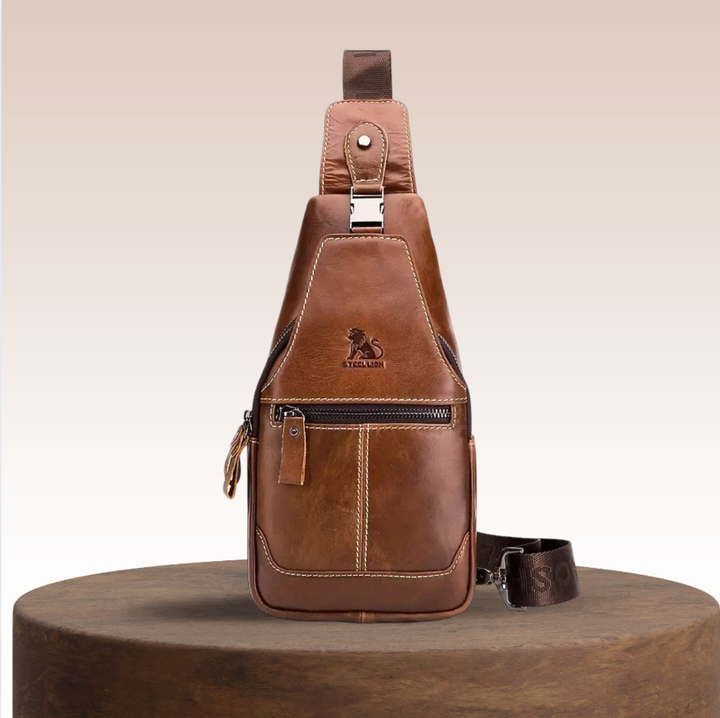 Callum | Leather Waist and Shoulder Bag