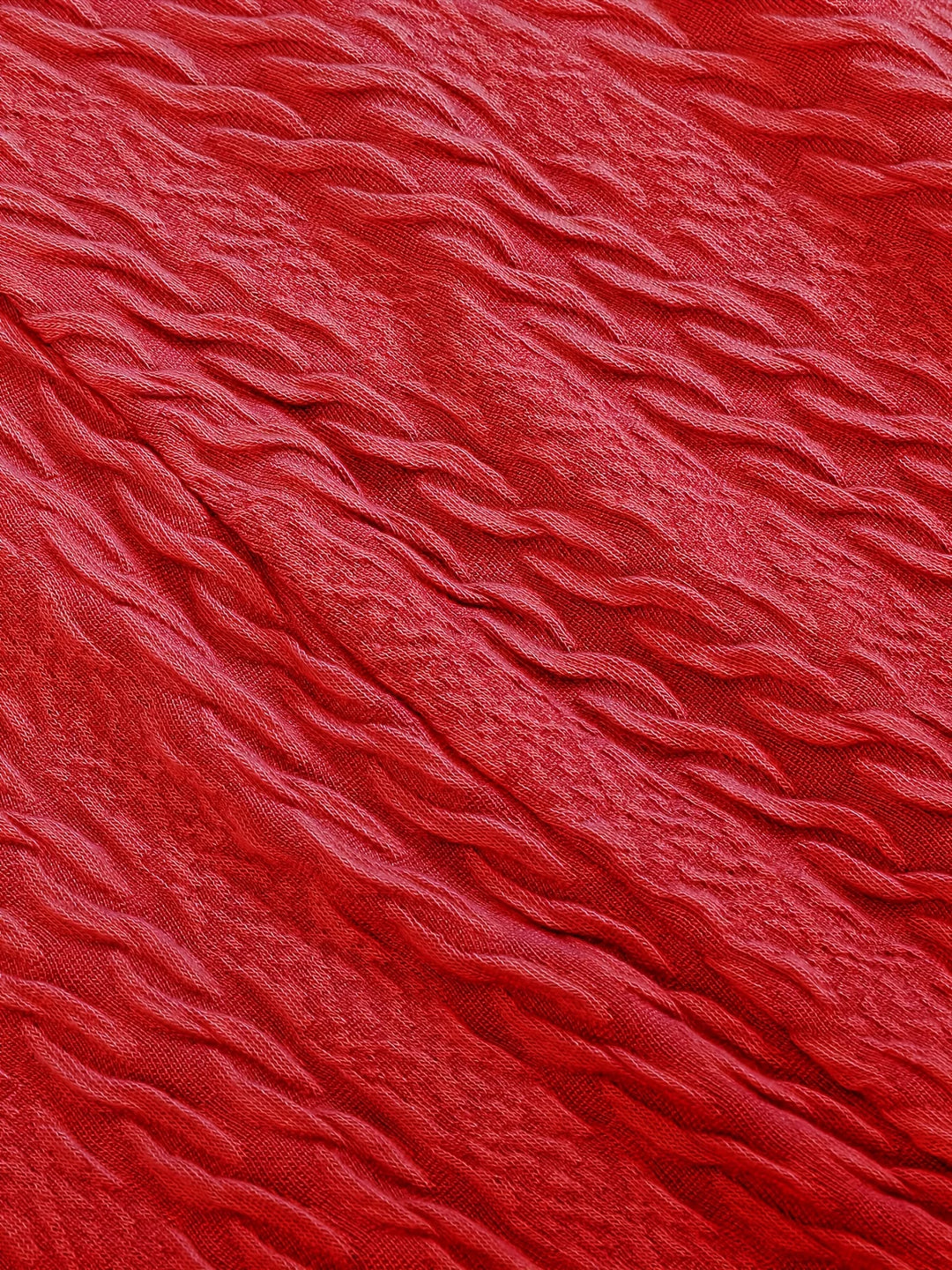 Genevieve | Cozy Knit Asymmetrical Top