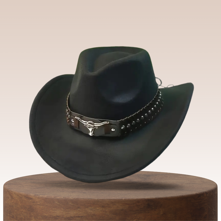 Dalton | Vintage Wide Brim Cowboy Hat with Classic Western Charm