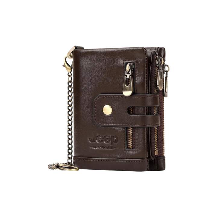Carter | Vintage Leather RFID Wallet