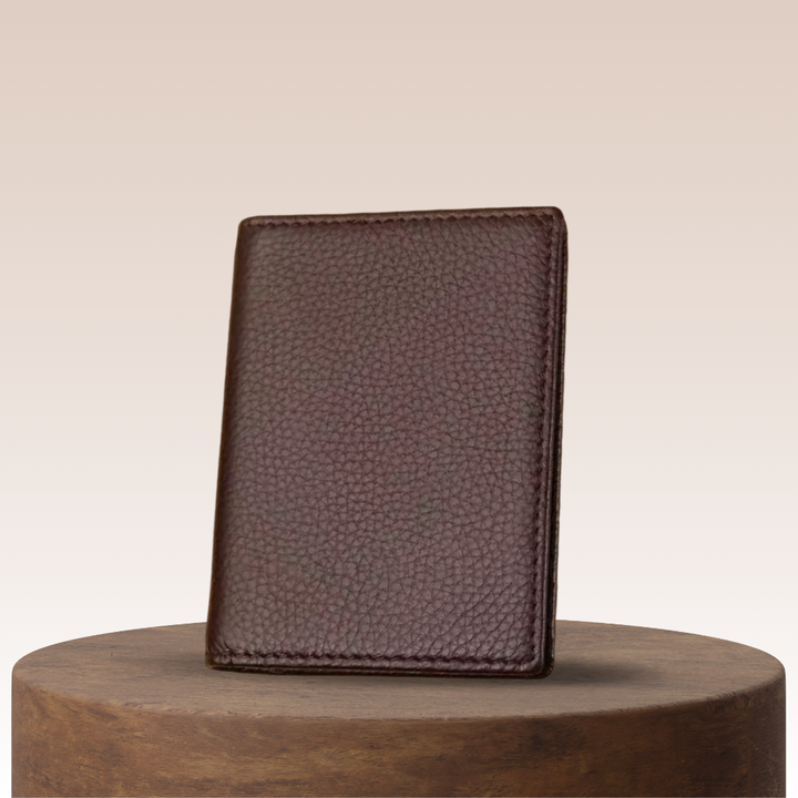 Jeremy | Compact Leather Card Holder