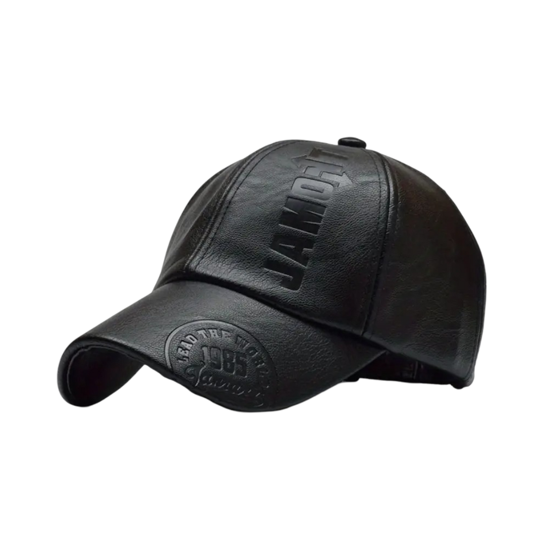 Daniel - Classic Leather-Style Baseball Cap