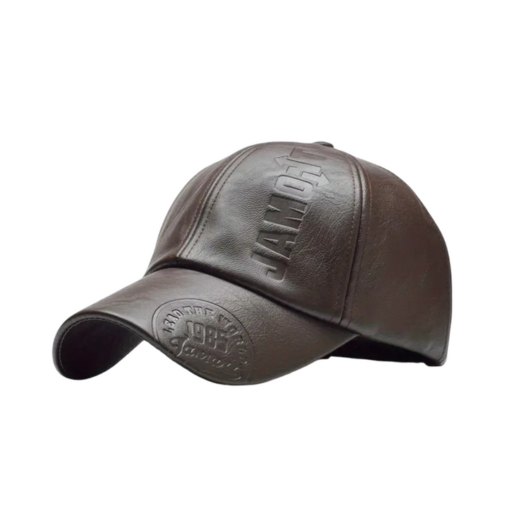 Daniel - Classic Leather-Style Baseball Cap