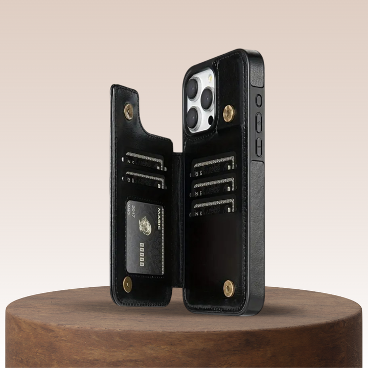 Harrison | RFID Wallet Case Flip Phone Wallet