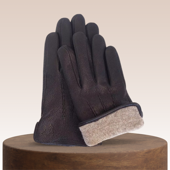 Henry | Stylish Winter Gloves Made of Goat Leather
