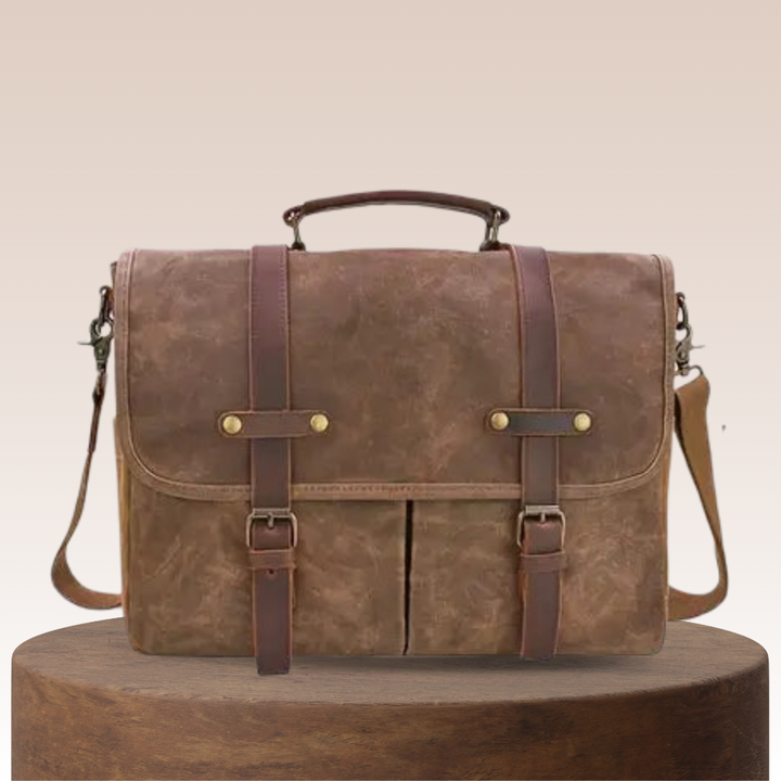 Austin | vintage-style | messenger bag