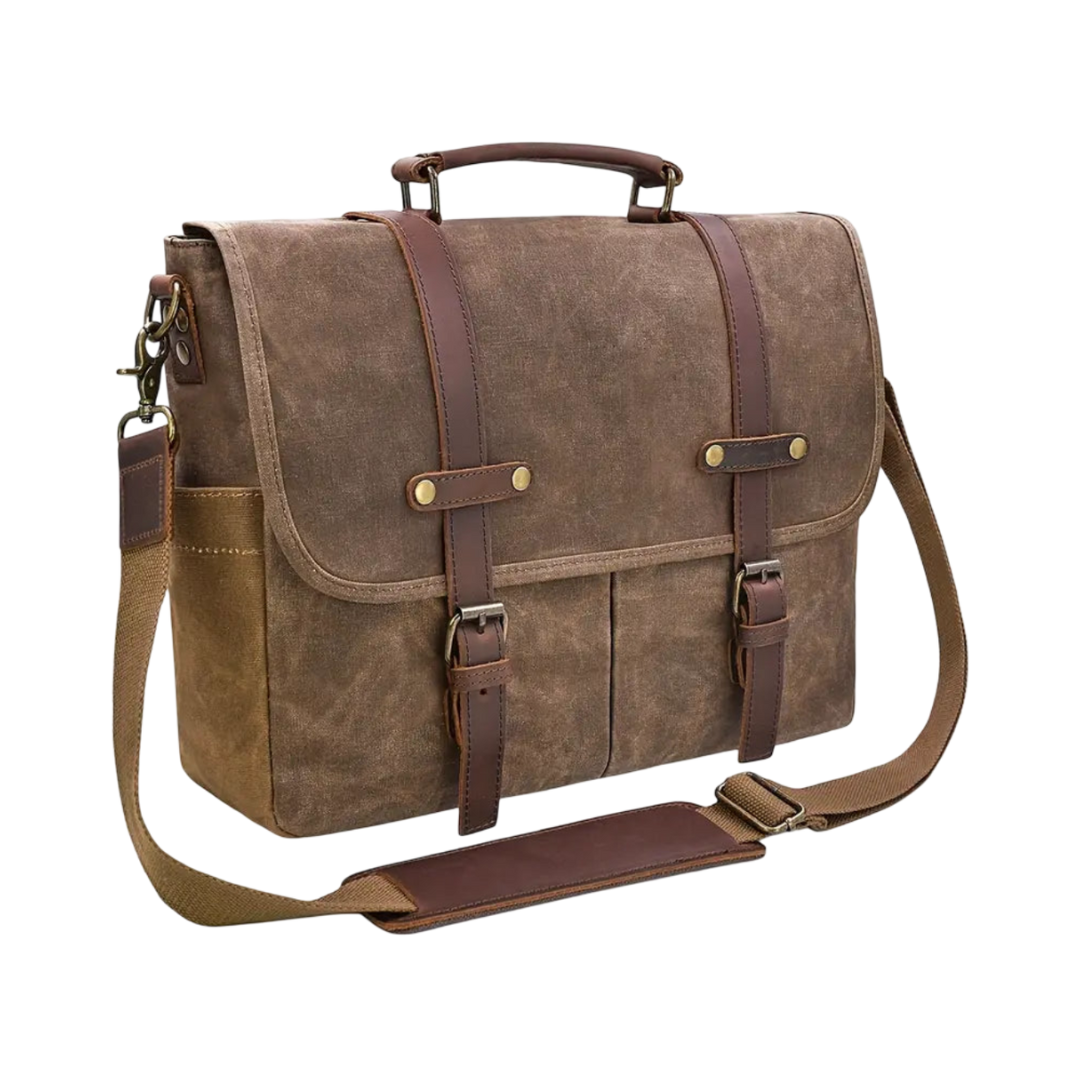 Austin | vintage-style | messenger bag