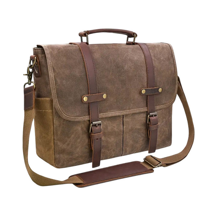 Austin | vintage-style | messenger bag