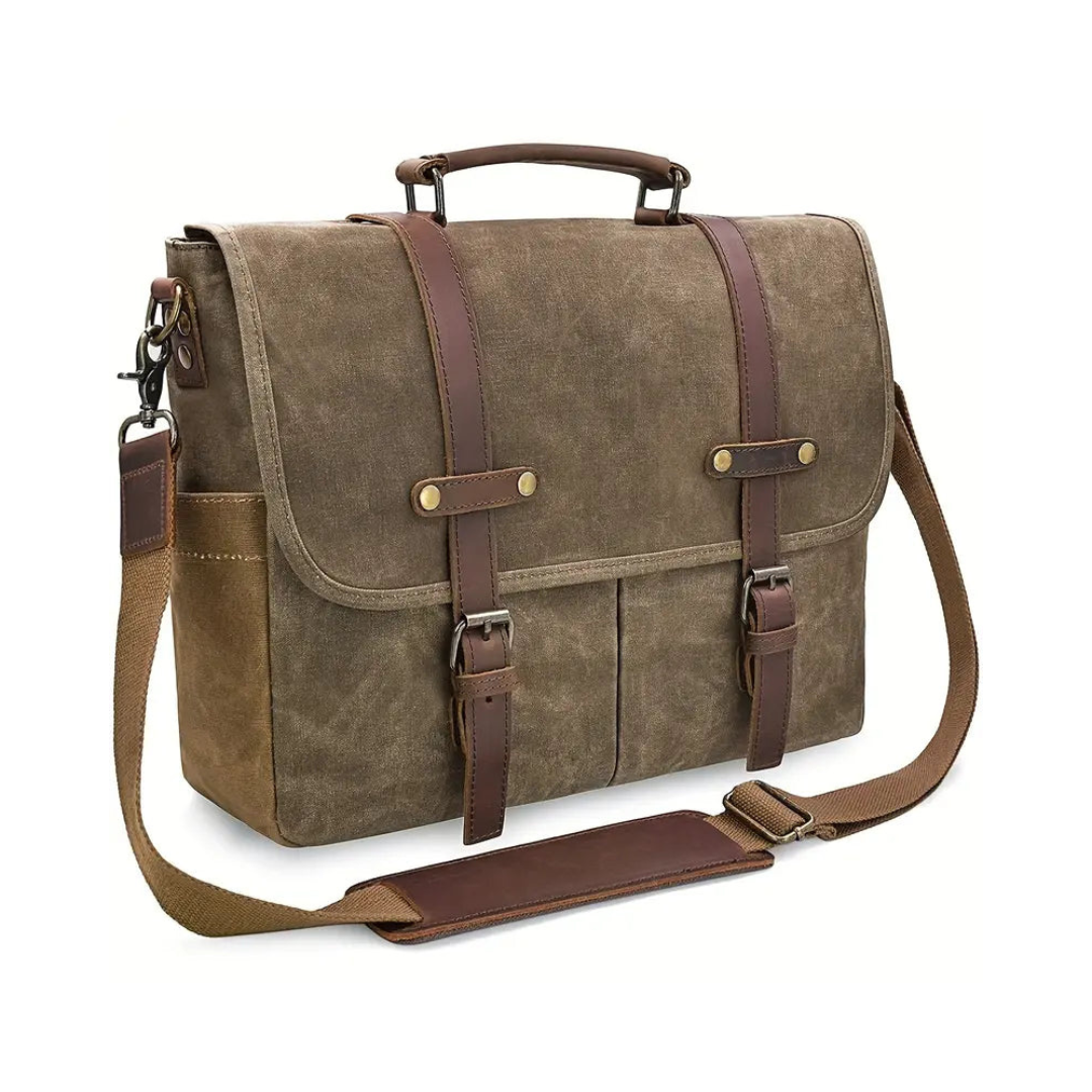 Austin | vintage-style | messenger bag