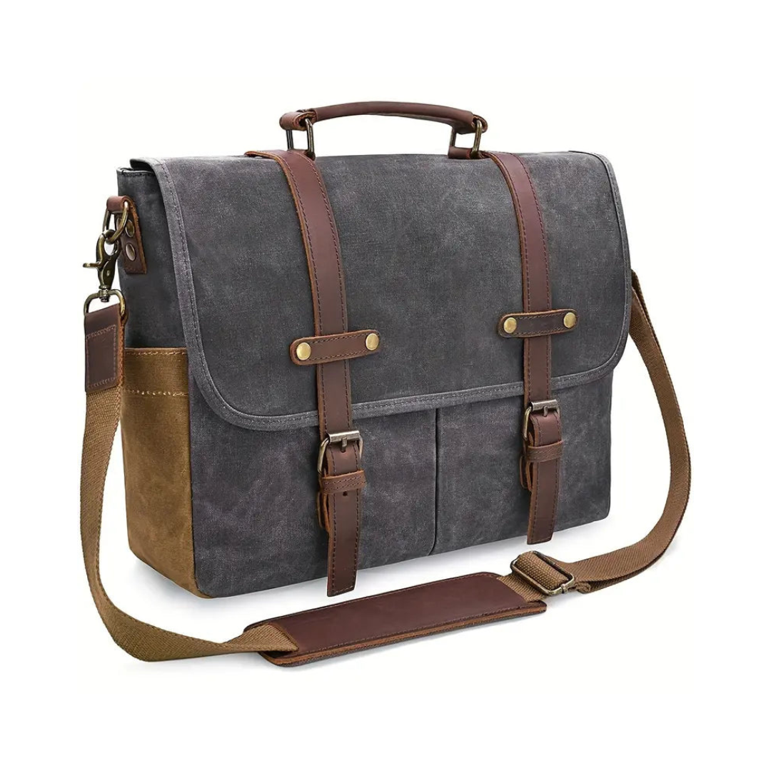 Austin | vintage-style | messenger bag