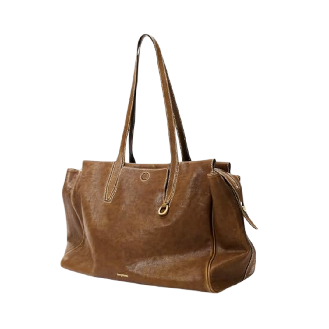 Donald | Stylish and practical leather tote bag