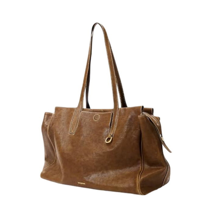 Donald | Stylish and practical leather tote bag