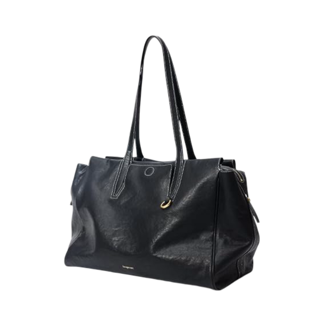 Donald | Stylish and practical leather tote bag