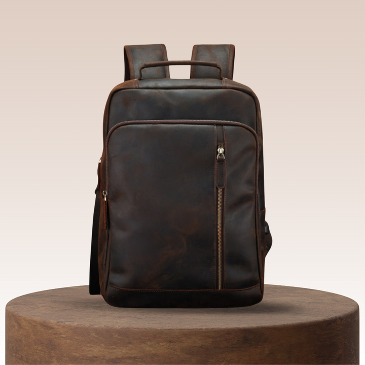 Josh | Men's Professional Leather Backpack