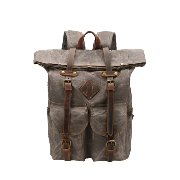 Edriel | Leather Laptop Bag for a Backpack