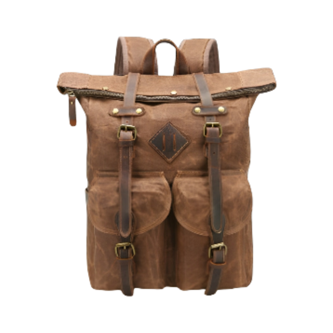 Edriel | Leather Laptop Bag for a Backpack