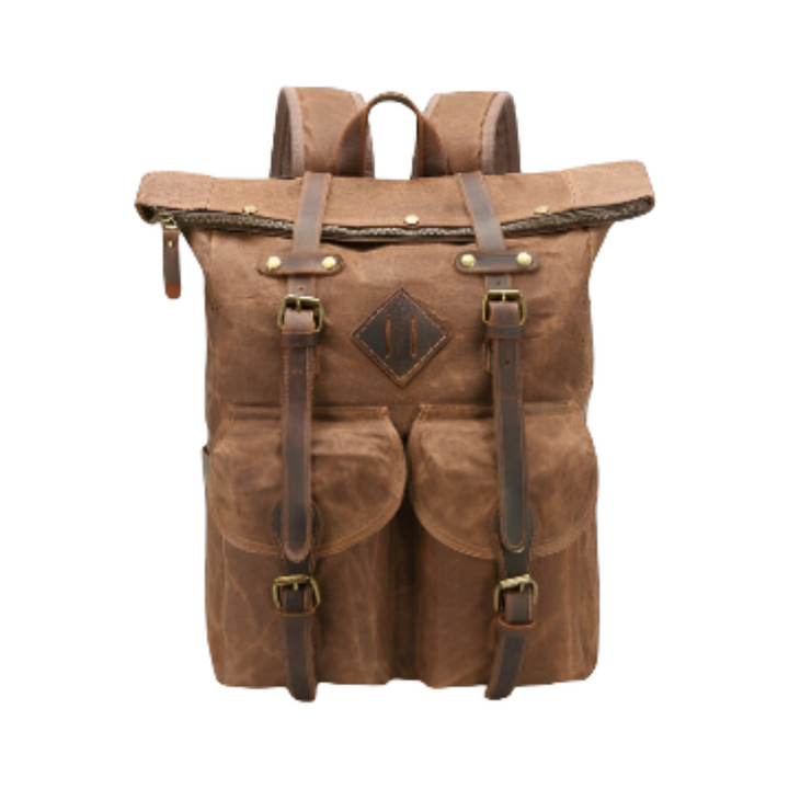 Edriel | Leather Laptop Bag for a Backpack