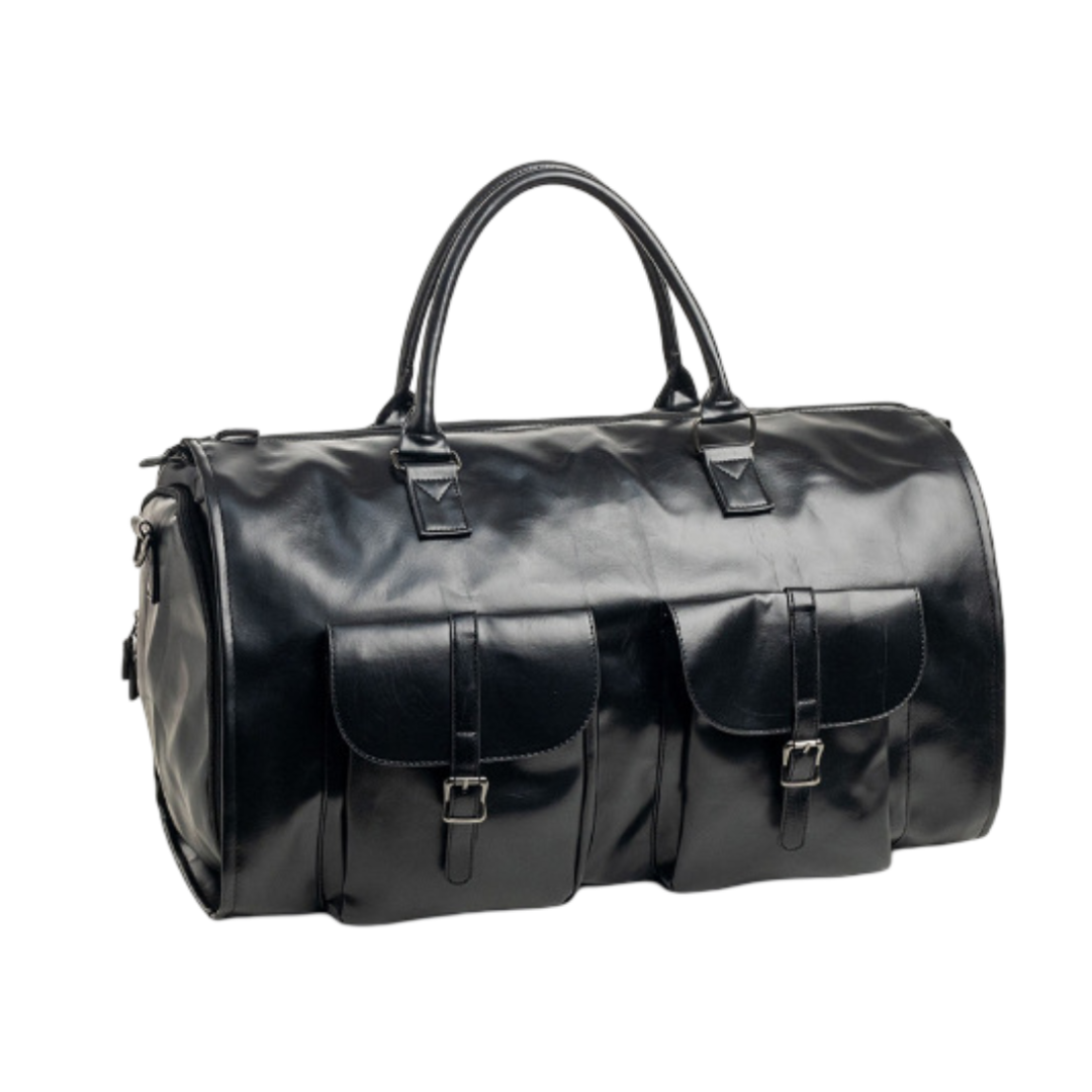 Hawthorne | Oversized Leather Travel Duffel Bag