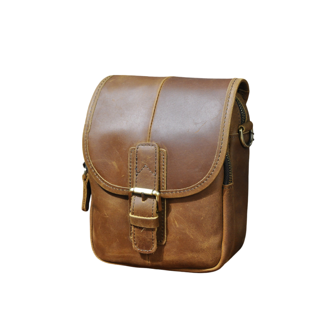 Damon | genuine leather shoulder bag