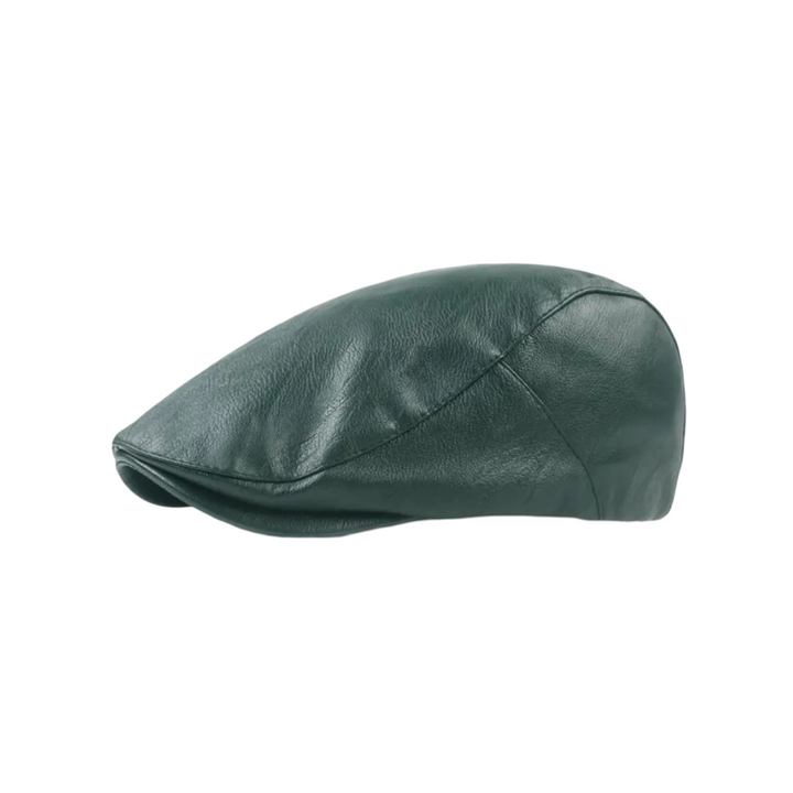 Alaric | Vintage-style leather cap