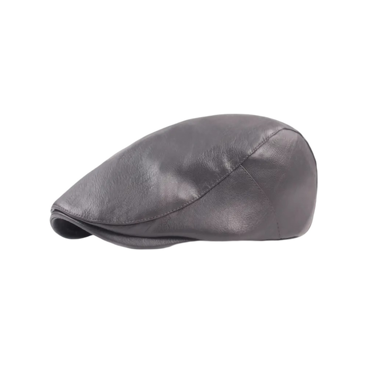 Alaric | Vintage-style leather cap