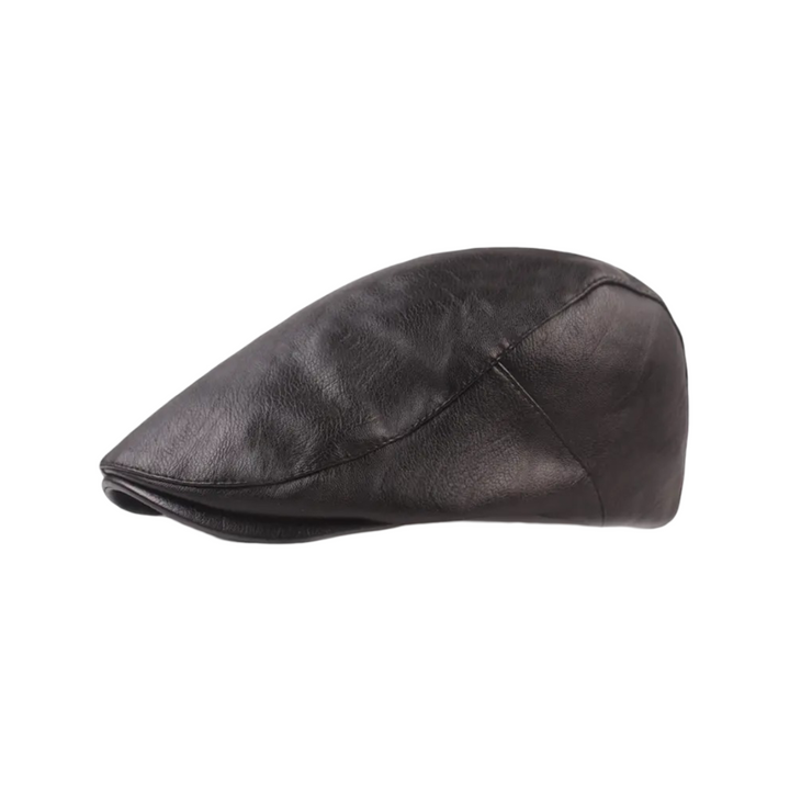 Alaric | Vintage-style leather cap