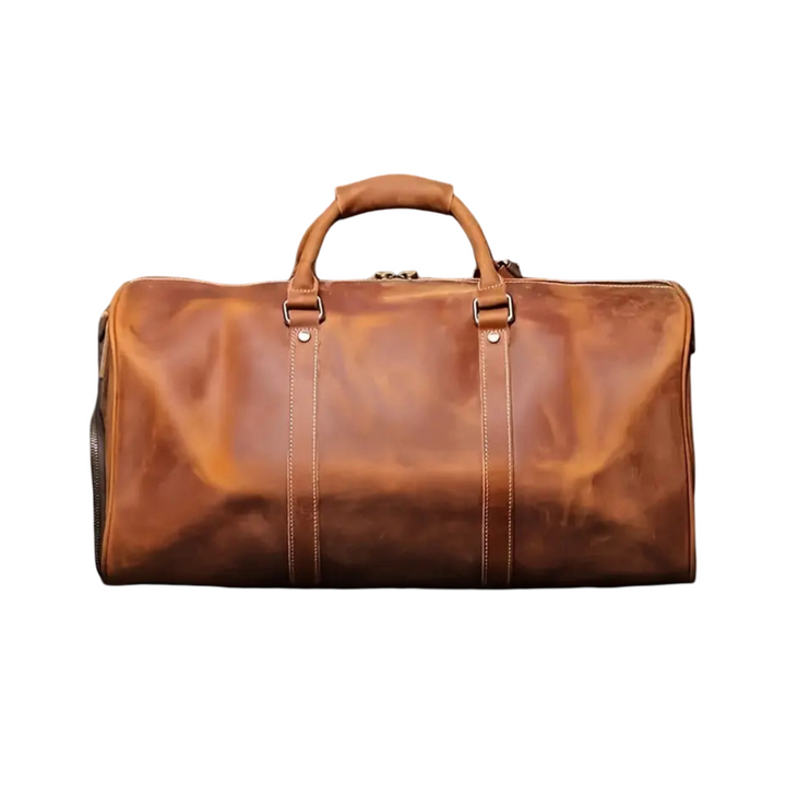 Callahan | Premium Leather Travel Duffel Bag