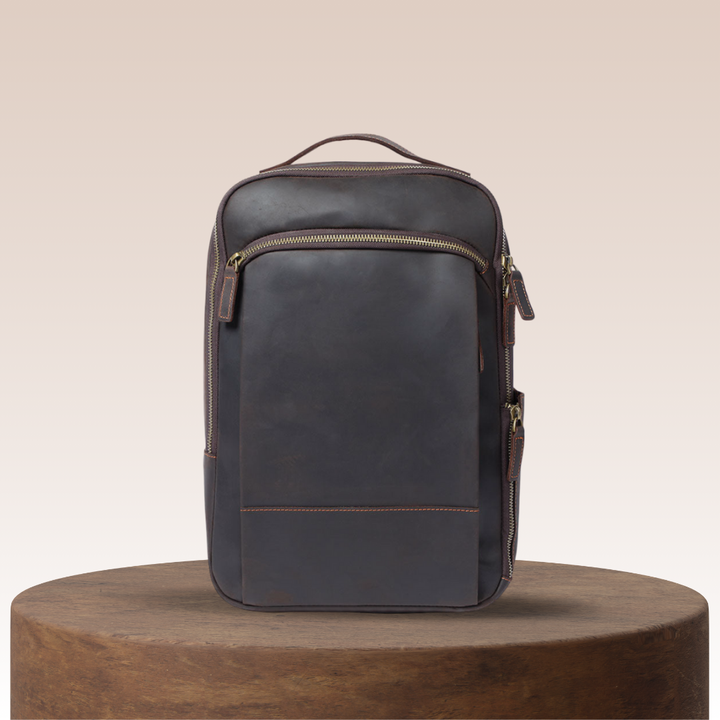Archer - Leather Portable Backpack