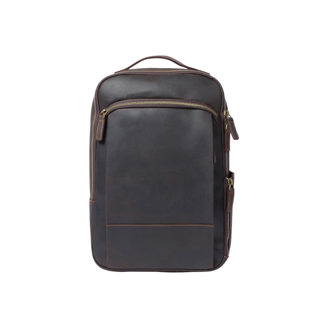 Archer - Leather Portable Backpack